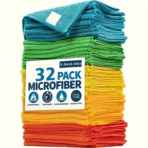Microfiber Cleaning Cloths