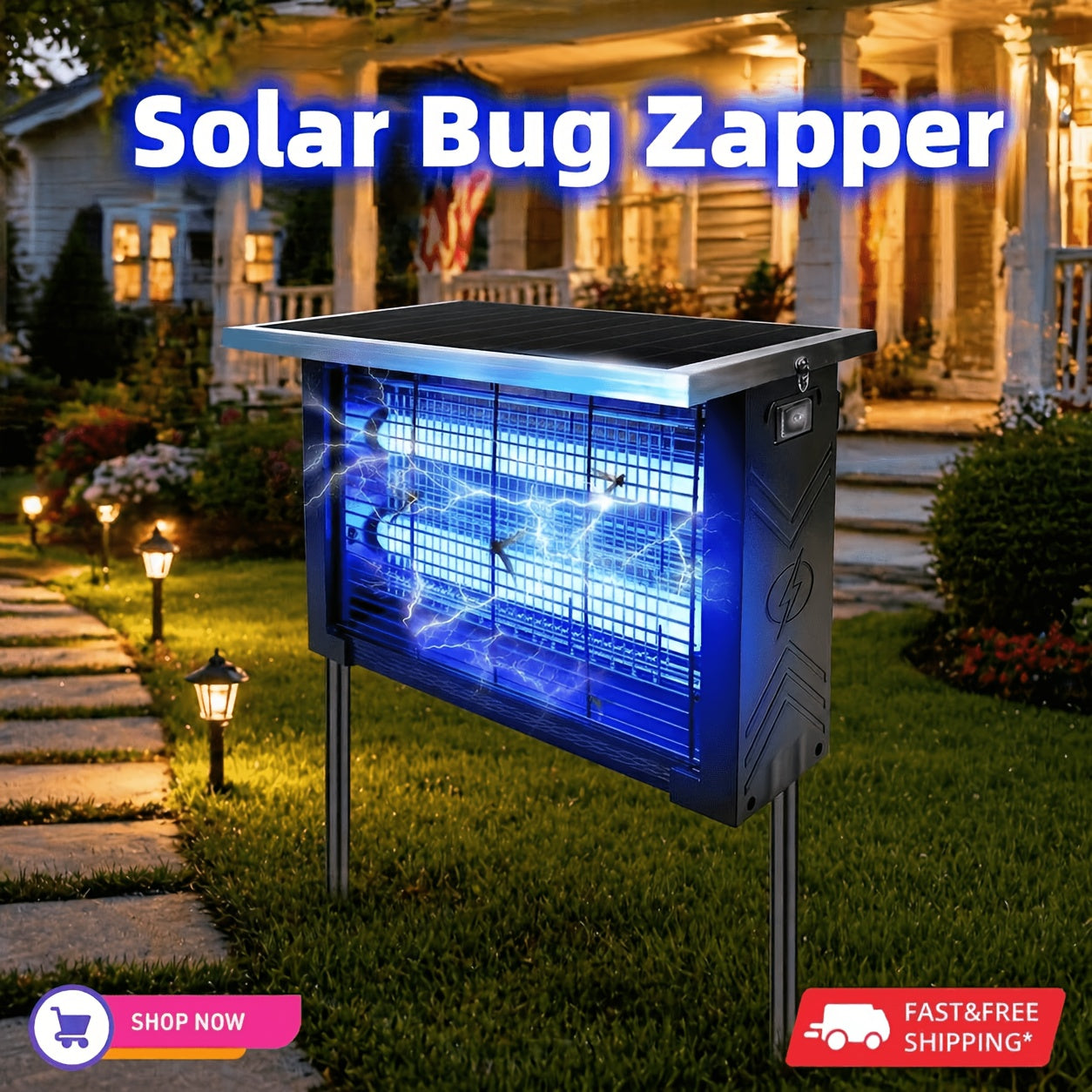 Solar Bug Zapper Outdoor
