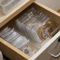 60pcs Transparent Jewelry Bags - Rust-Proof
