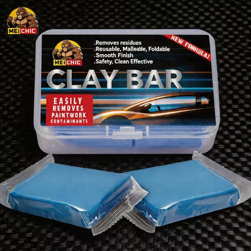 2pcs Blue Car Clay Bar/Universal Automotive Tool for