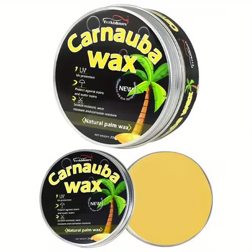 Car Wax Auto Paint Care Carnauba Paste Wax Brazilian