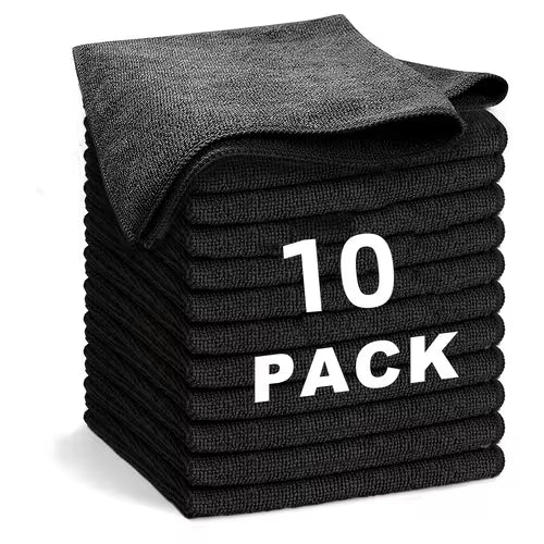 Heavy-Duty Microfiber Cleaning Cloths | Extra