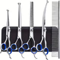 7pcs Dog Grooming Scissors Set/Stainless Steel Pet