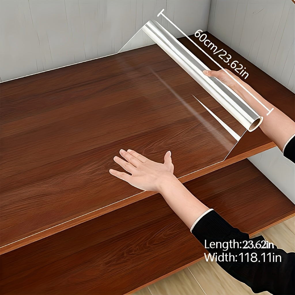 Large Roll Clear Transparent Oil-Resistant Protective