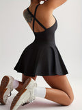 Multifunctional Women's Athletic Dress