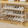 1pc 2/3-Tier Shoe Rack - Shoe Cabinet - Wide/Narrow