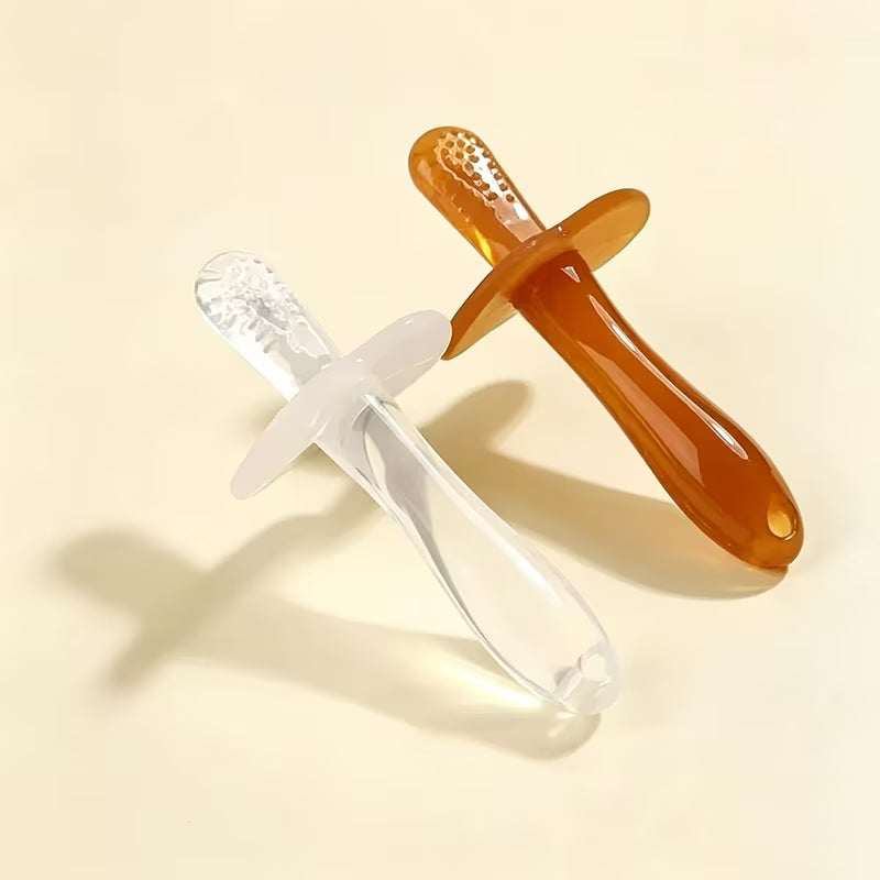 2-pack Baby Silicone Teether