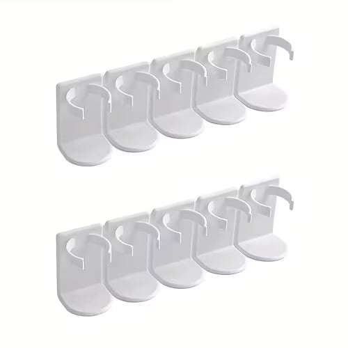 5/10/15Pcs Space-Saving Adjustable Spice Rack