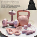 5pcs Yoga and Fitness Set: Home Fitness Kit with