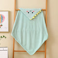 Soft And Cozy Newborn Hooded Blanket - Cartoon Animal