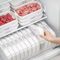 4pcs Reusable Food Storage Container Set