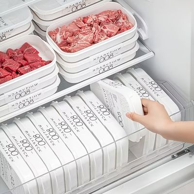 4pcs Reusable Food Storage Container Set