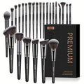 MAANGE 25pcs Makeup Brush Set with a Paper Box