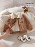 Boys' Lapel Jacket