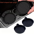 Car Bowl-shaped Cup Holder with Anti-slip Texture