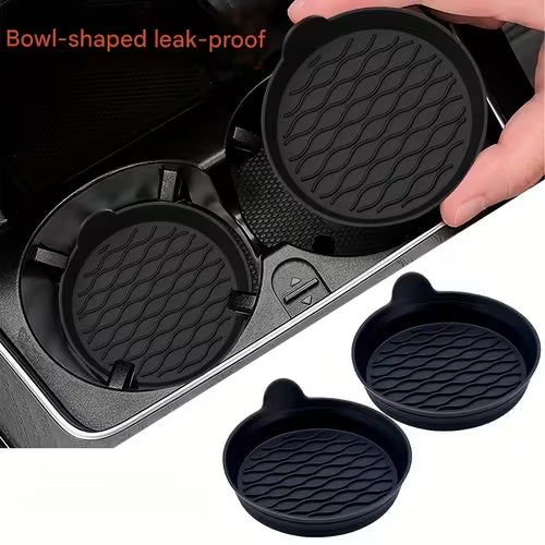 Car Bowl-shaped Cup Holder with Anti-slip Texture