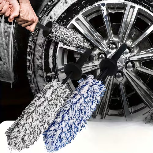 Car Wheel Brush