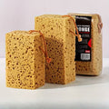 Thickened high foam car wash sponge large honeycomb