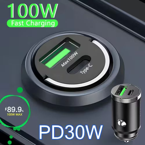 Mini USB Car Charger