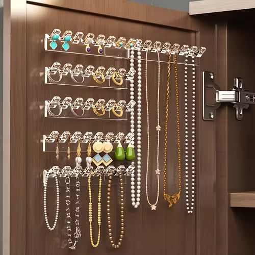 3/9pcs Set Wall-Mounted Storage Rack