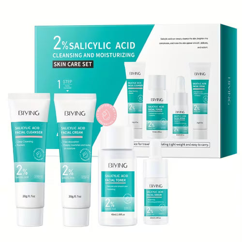 2% Salicylic Acid Cleansing And Moisturizing Skin Care