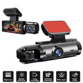 Dual Front and Inside Car Dash Camera with