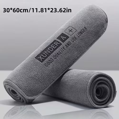 1pc UltraSoft Microfiber Car Wash Towel