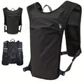 1pc Solid Color Running Vest | Multi-Functional Large