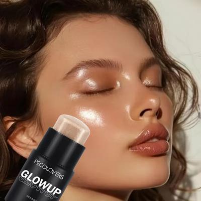 High Gloss Stick Highlighter Blush Water Light Shimmer