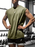 New Men's Summer Fitness Top / Quick-Drying Breathable