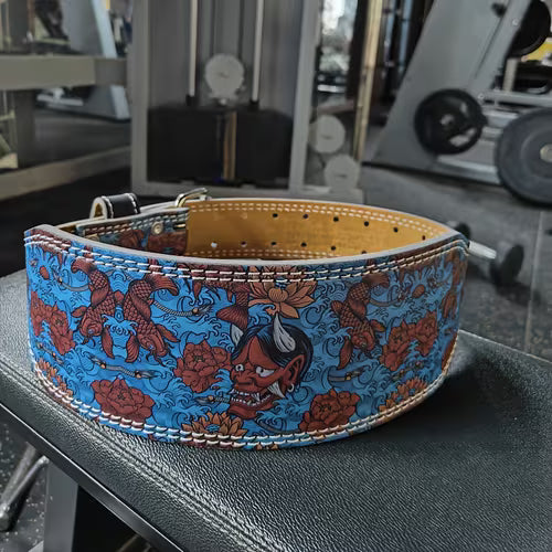 1pc Demon Weight Lifting Belt for Men & Women Gym