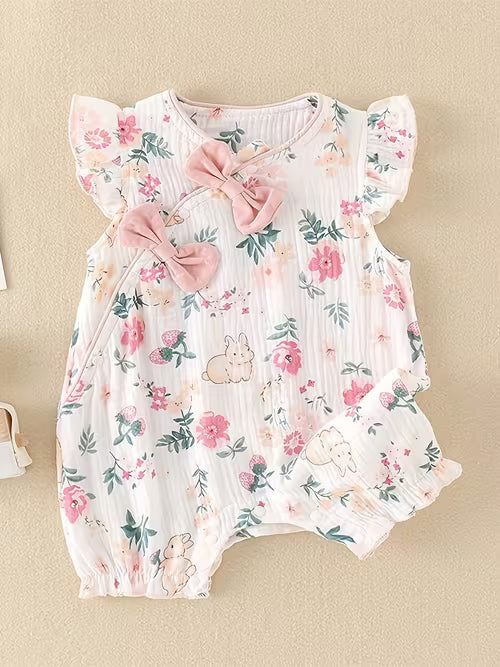 Children's Qipao Bodysuit