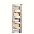 1pc Bamboo Chip Storage Hanging Bag Has Good