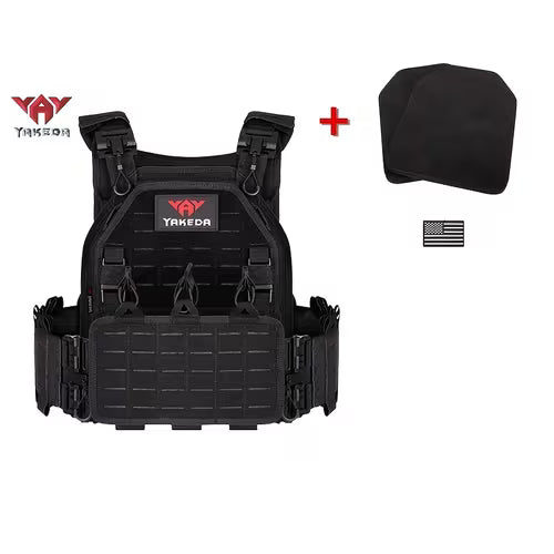 Tactical Vest - A Fast-Release Vest with