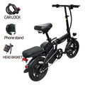 14-inch Lightweight Folding Electric Bicycle