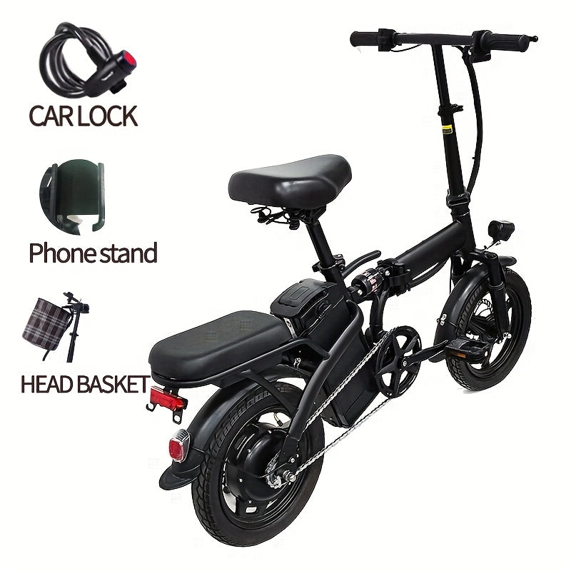 14-inch Lightweight Folding Electric Bicycle