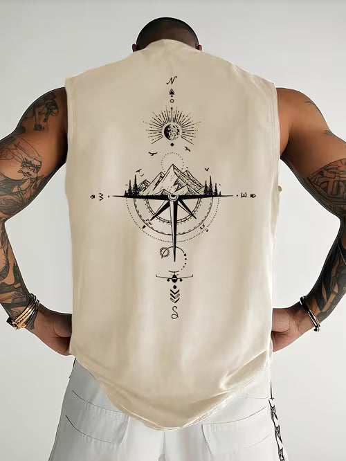 Men's Casual Sports Tank Top | Summer Vacation