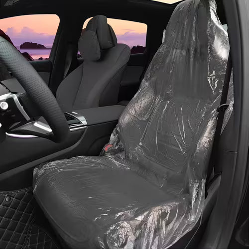 20pcs Pack of Disposable Car Seat Covers Provide