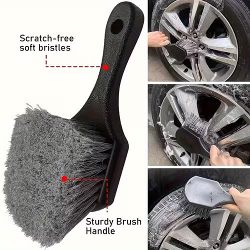 Soft Bristle Car Wash Brush