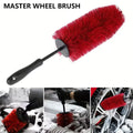 Car Wheel Rim Tire Cleaning Brush Soft Bristle Cleaner