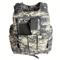 Heavy-Duty Outdoor Vest with Molle-Compatible Design