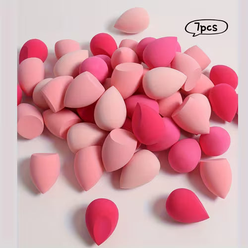 7-Piece Makeup Sponge Set