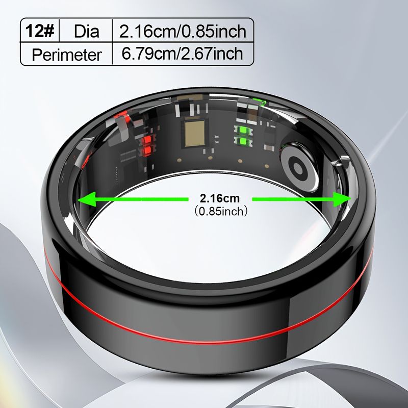 GWENLAND New Intelligent Ring - Multiple Exercise Modes
