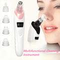 Electric Pore Vacuum Extractor with 5 Suction Heads