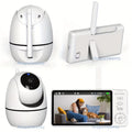 5-inch High-definition LCD Screen with Remote Pan and