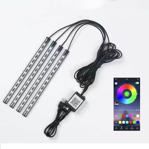 48LED Colorful Car Light