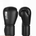 Professional Boxing Gloves 8/12oz Black Adult Training