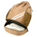 SEYATULLH Stylish Striped Nylon Drawstring Backpack