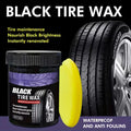 150G Tire Coating Wax for Wheel Maintenance - Provides