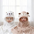 2 Soft Bath Towels for Infants And Toddlers | New
